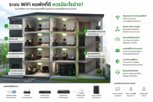 Read more about the article ระบบ wifi หอพักที่ดี ควรมีอะไร