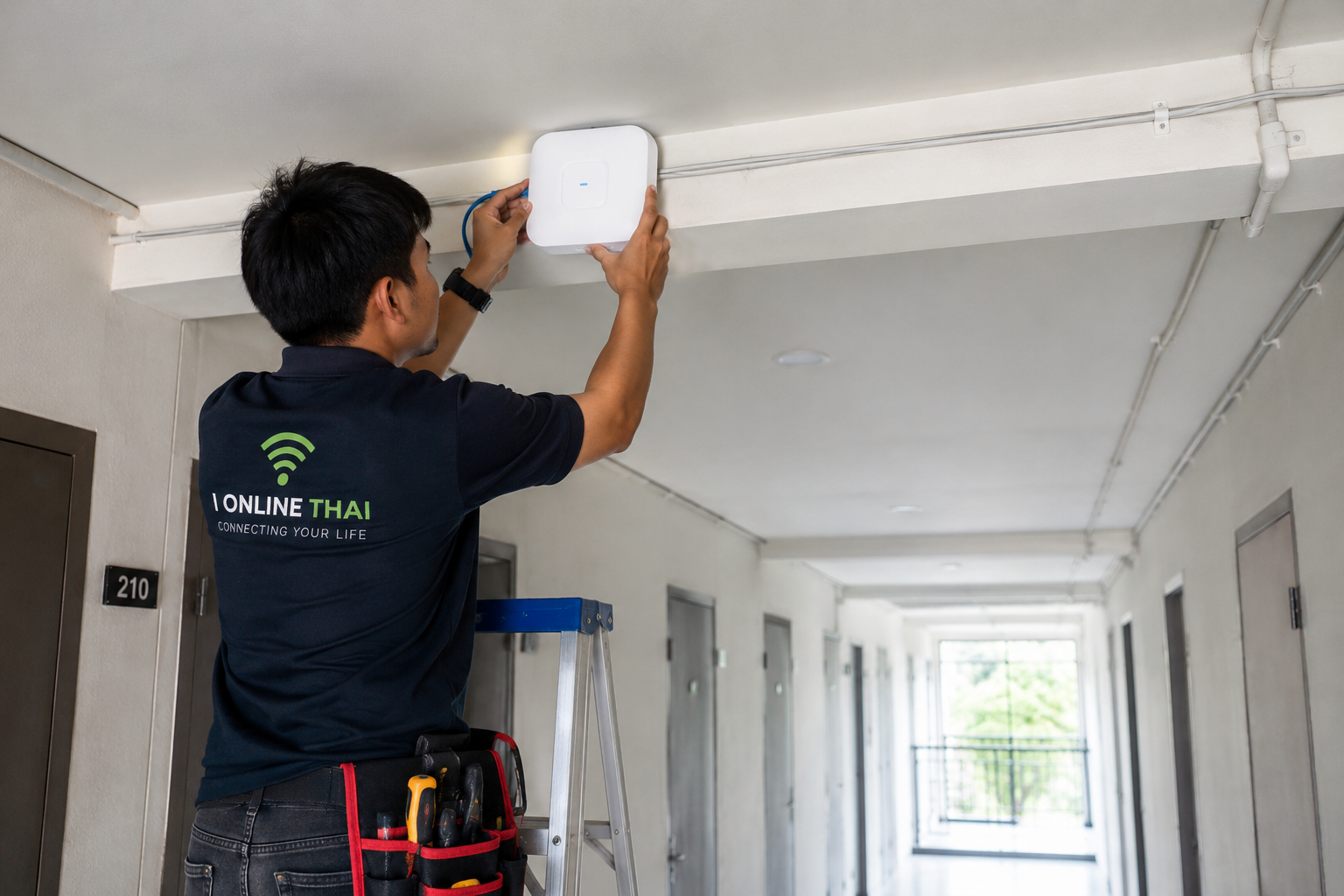 Read more about the article ติดตั้ง WiFi หอพัก ฟรี 100% ทำได้จริงหรือ? สิ่งที่เจ้าของหอพักควรรู้ก่อนตัดสินใจ